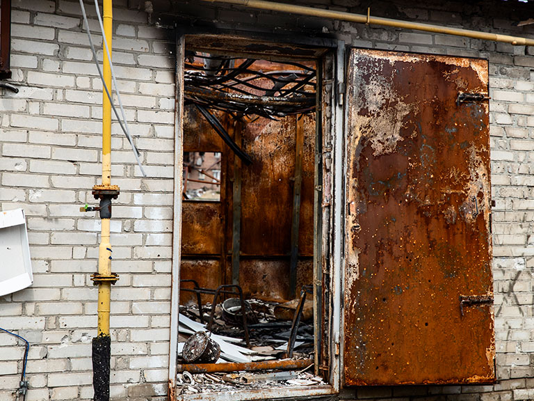 FIRE DAMAGE RESTORATION