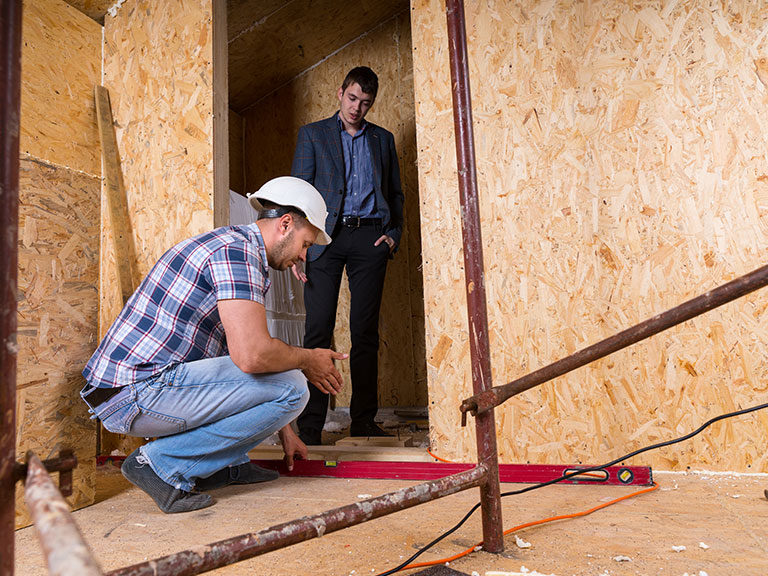 FOUNDATION / STRUCTURAL REPAIR