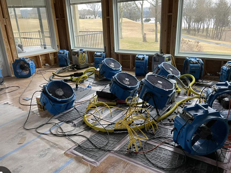 WATER DAMAGE RESTORATION