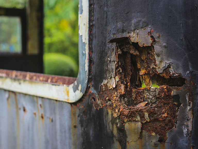 TERMITE DAMAGE RESTORATION