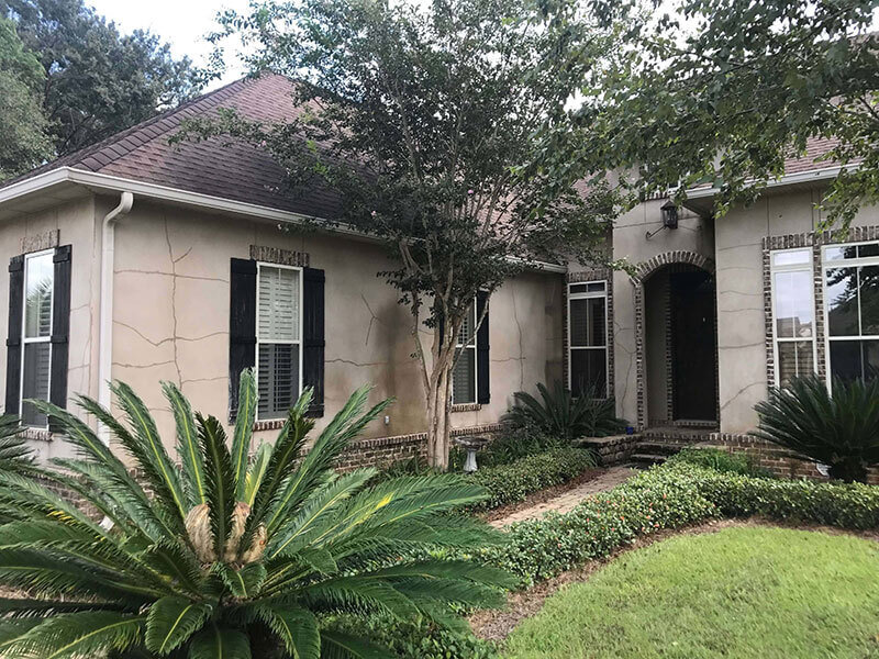 Residential Painting Before