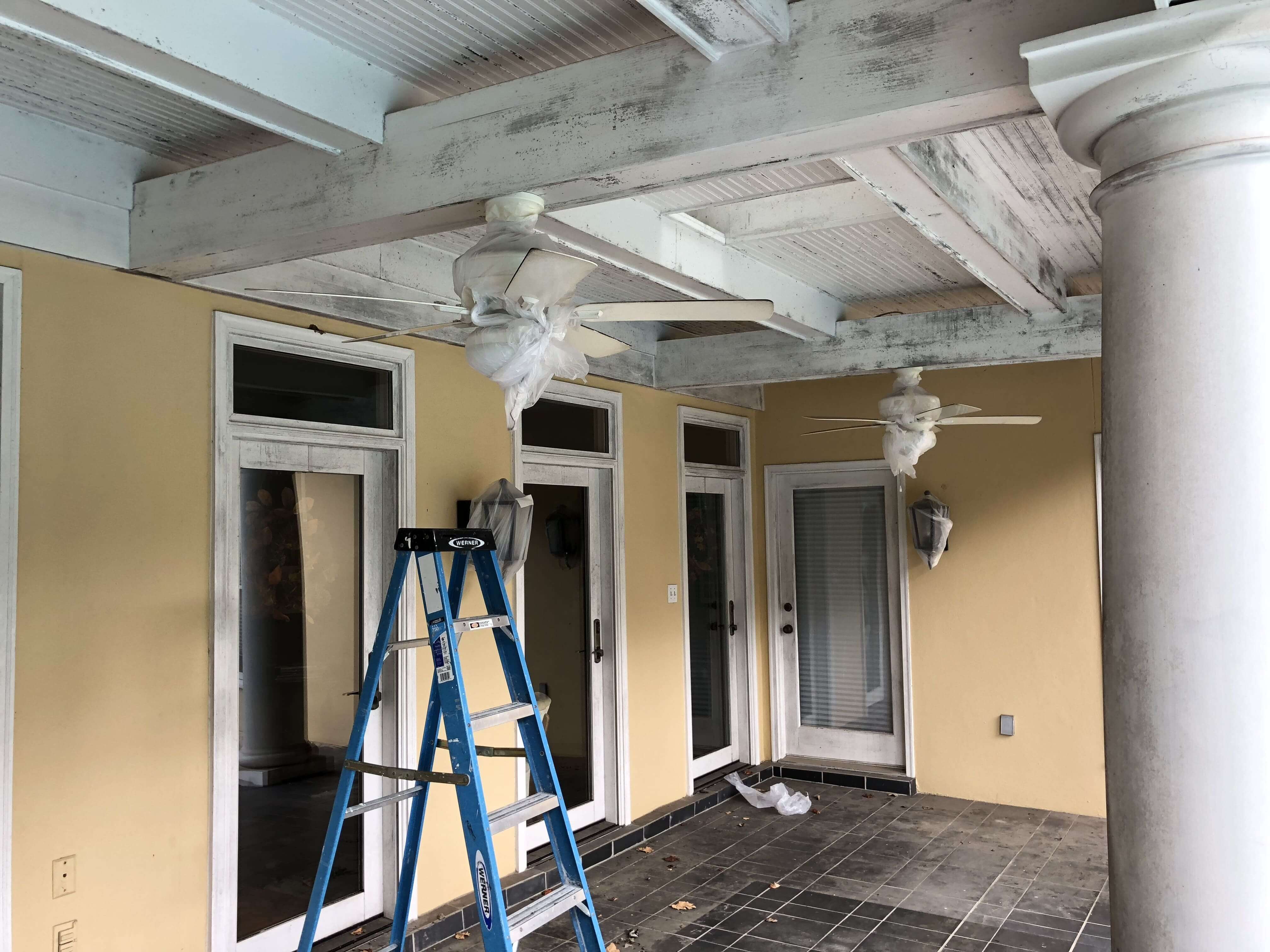 Residential Painting Before