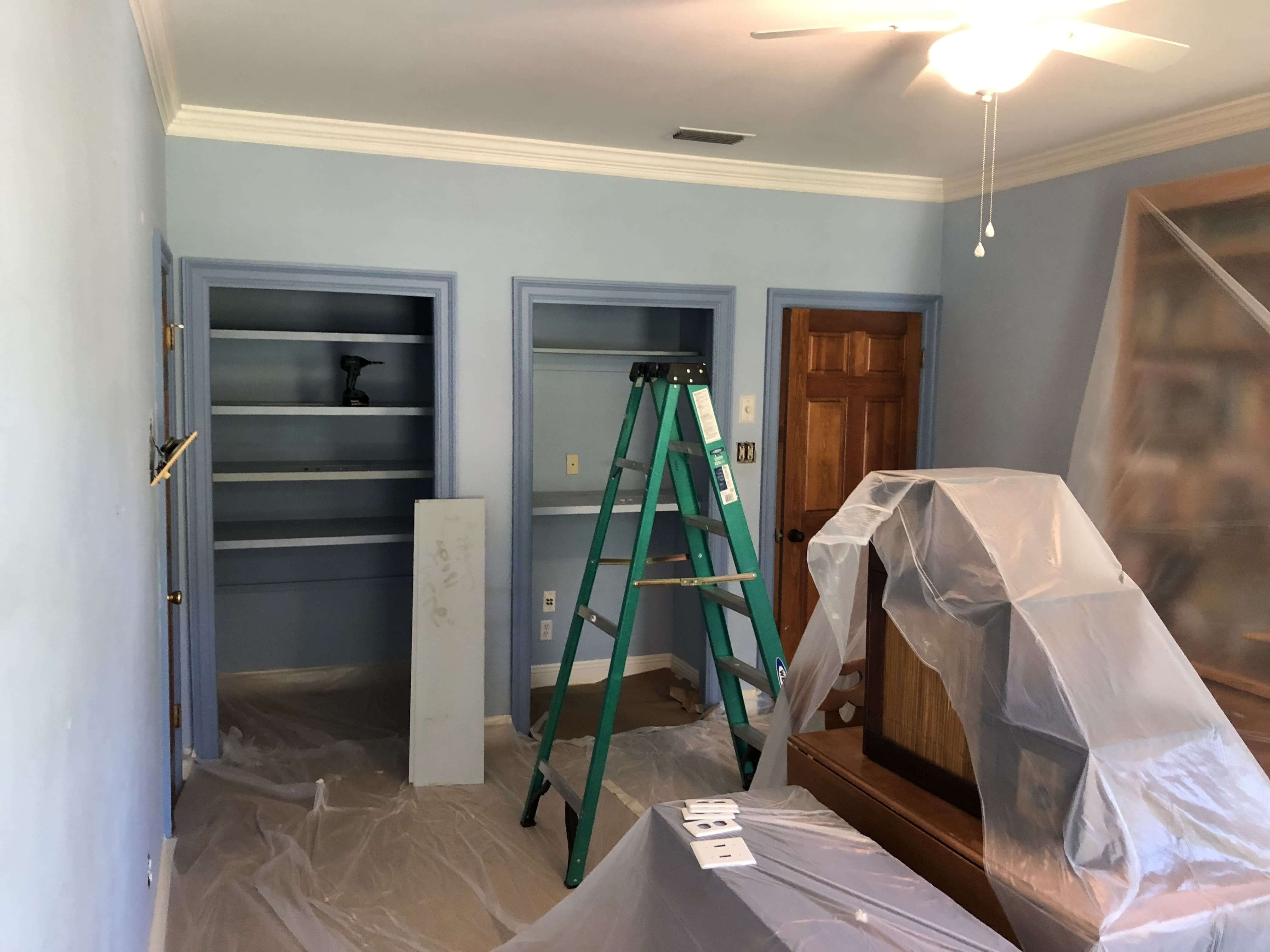 Residential Painting Before