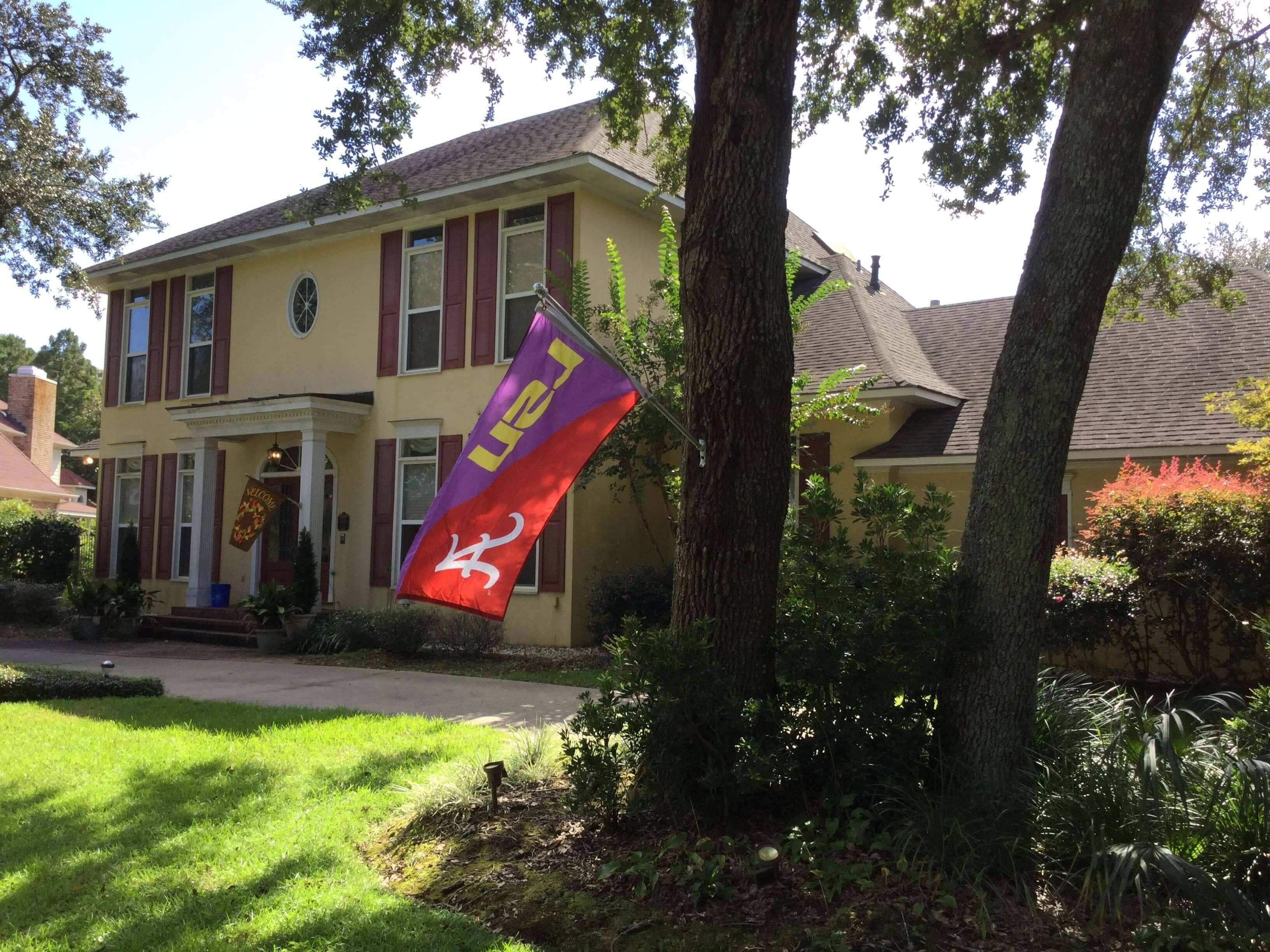Residential Painting Before