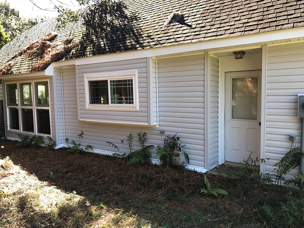 Power Washing After