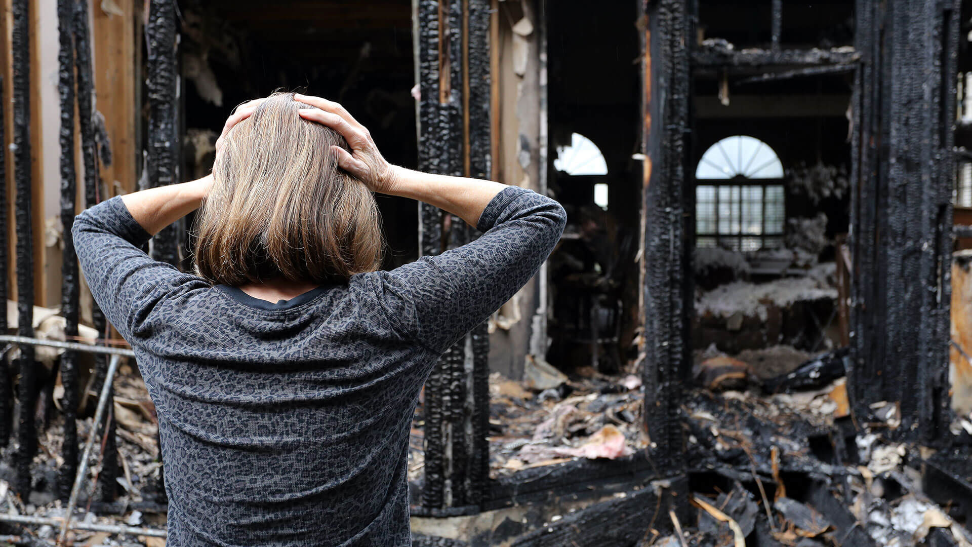 Fire Damage Restoration